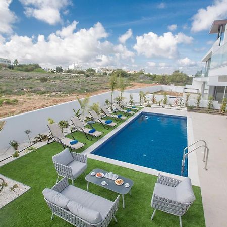 Olivine 3 Bedroom Villas Protaras Exteriör bild