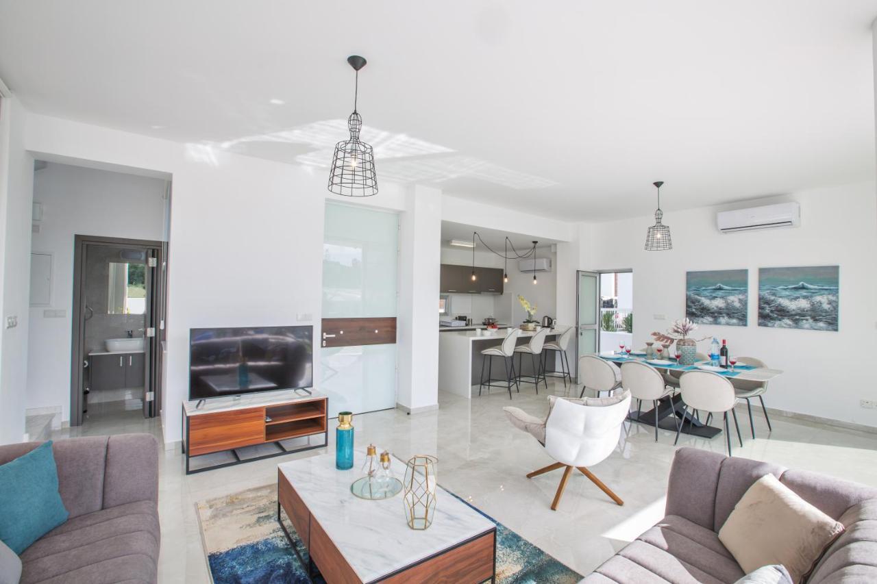 Olivine 3 Bedroom Villas Protaras Exteriör bild