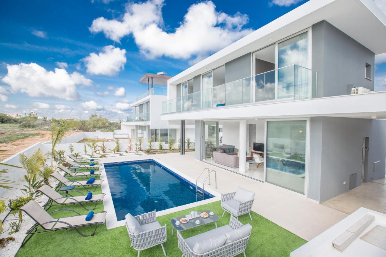 Olivine 3 Bedroom Villas Protaras Exteriör bild