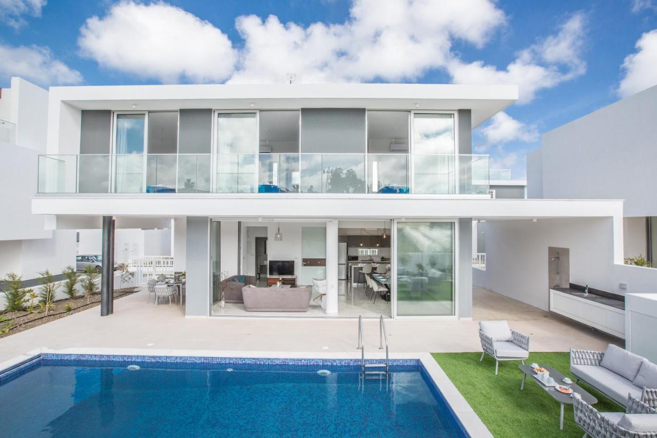 Olivine 3 Bedroom Villas Protaras Exteriör bild