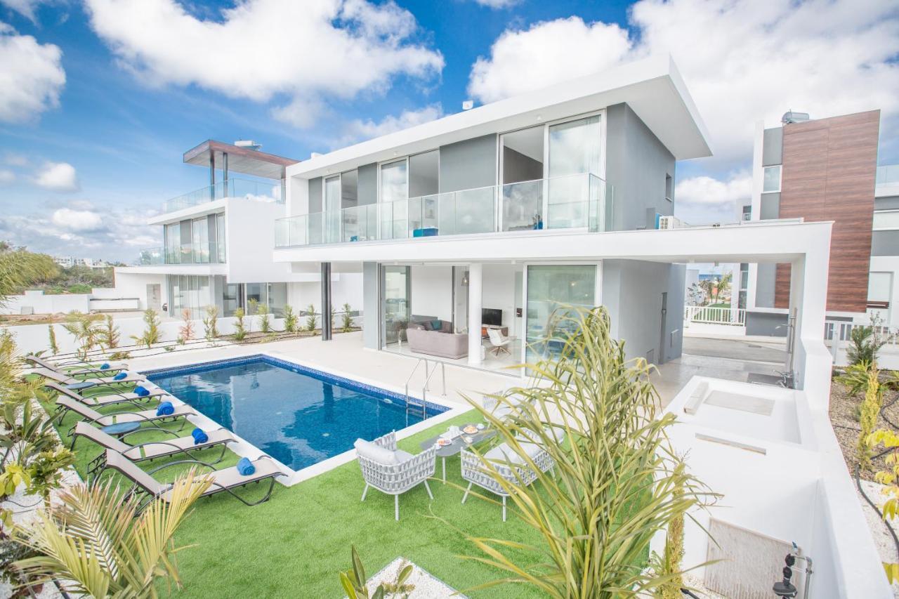 Olivine 3 Bedroom Villas Protaras Exteriör bild