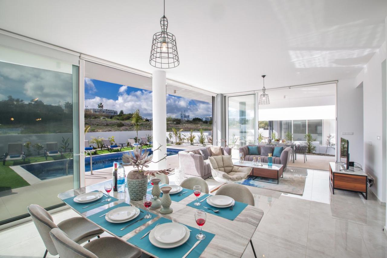 Olivine 3 Bedroom Villas Protaras Exteriör bild