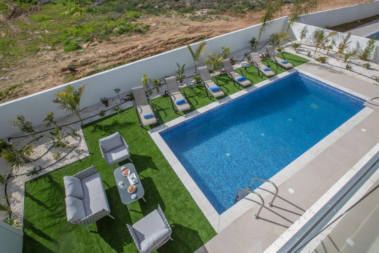 Olivine 3 Bedroom Villas Protaras Exteriör bild