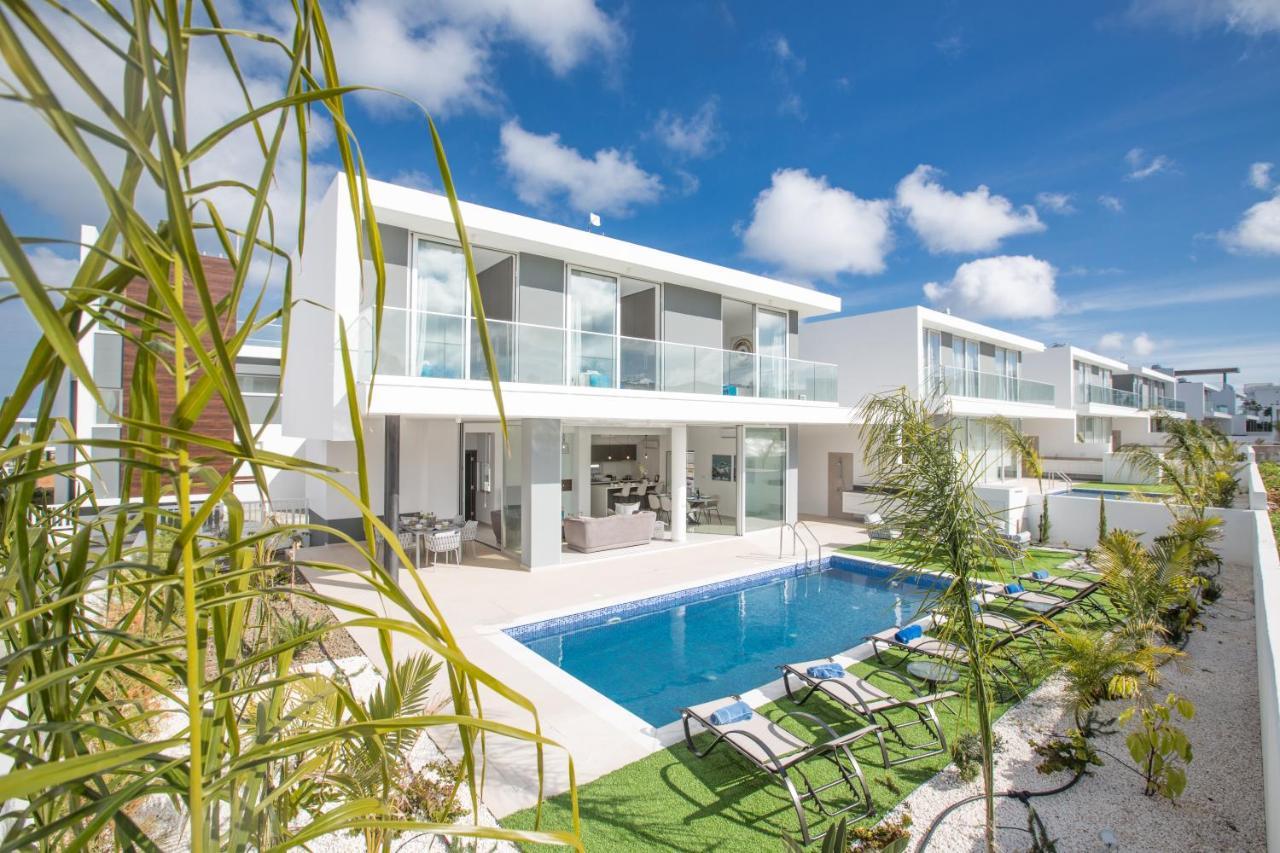 Olivine 3 Bedroom Villas Protaras Exteriör bild