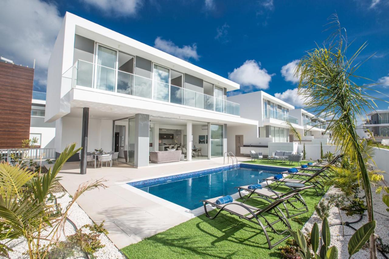 Olivine 3 Bedroom Villas Protaras Exteriör bild