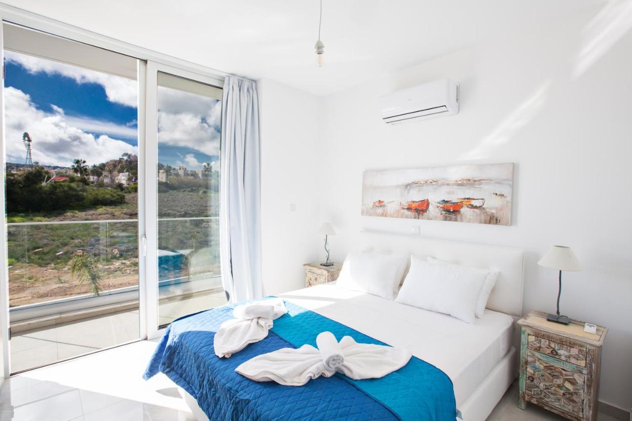 Olivine 3 Bedroom Villas Protaras Exteriör bild