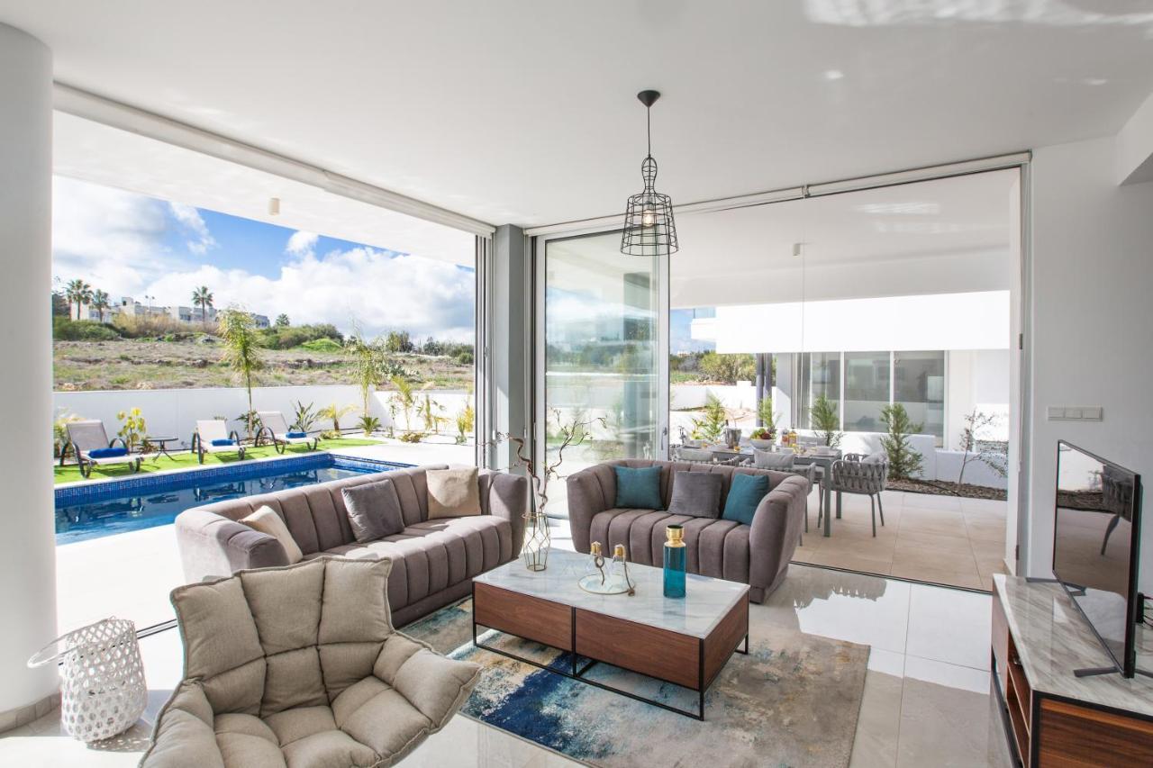 Olivine 3 Bedroom Villas Protaras Exteriör bild
