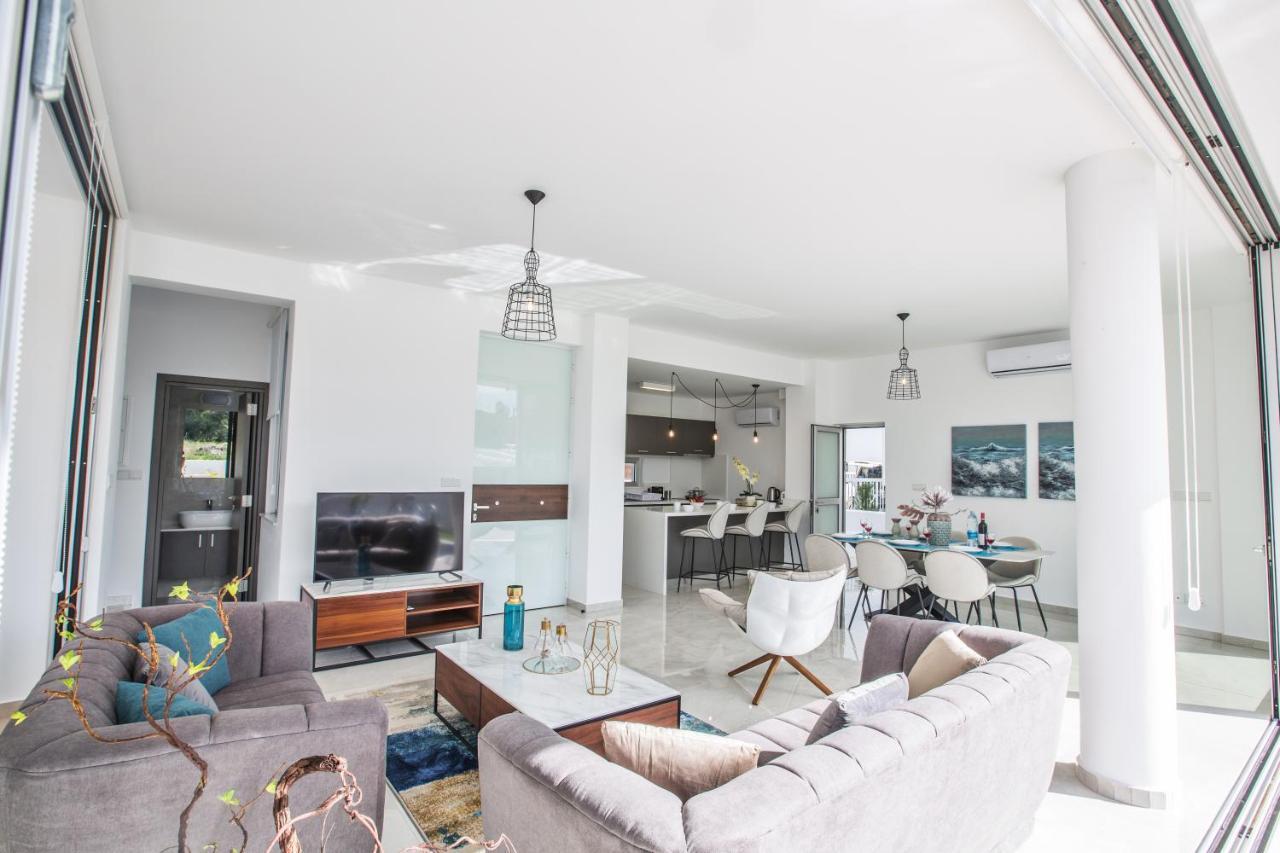 Olivine 3 Bedroom Villas Protaras Exteriör bild