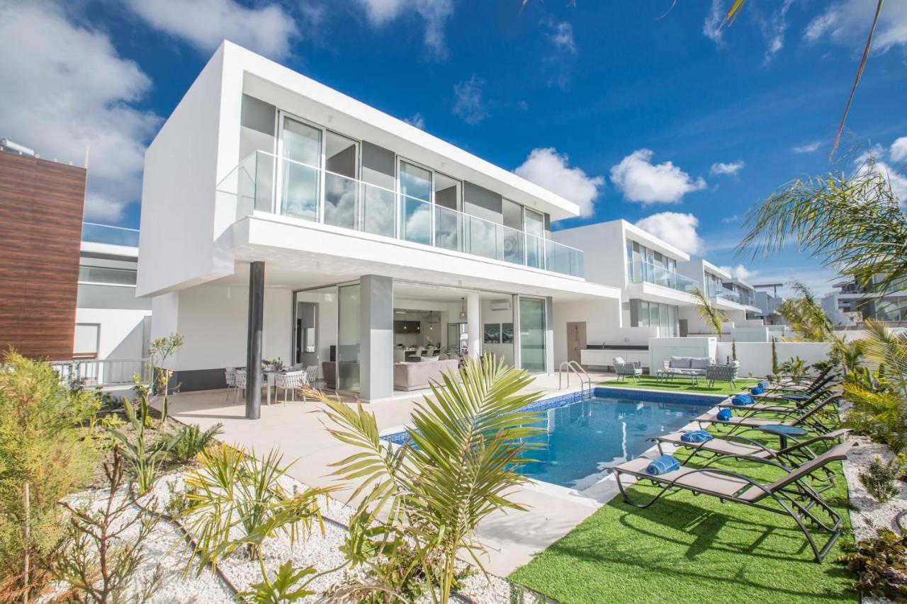 Olivine 3 Bedroom Villas Protaras Exteriör bild