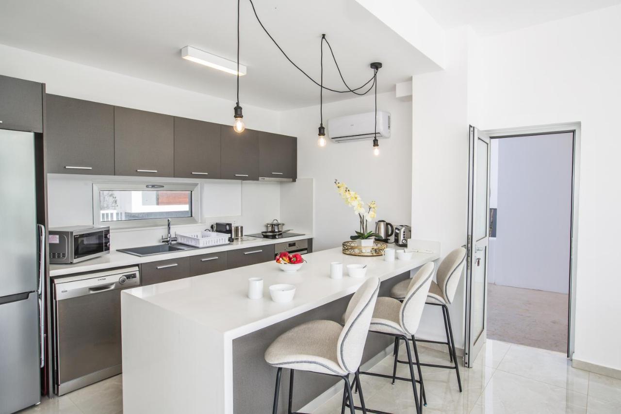Olivine 3 Bedroom Villas Protaras Exteriör bild