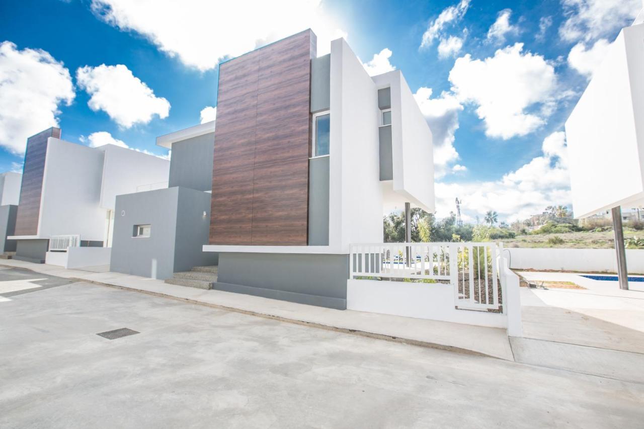 Olivine 3 Bedroom Villas Protaras Exteriör bild