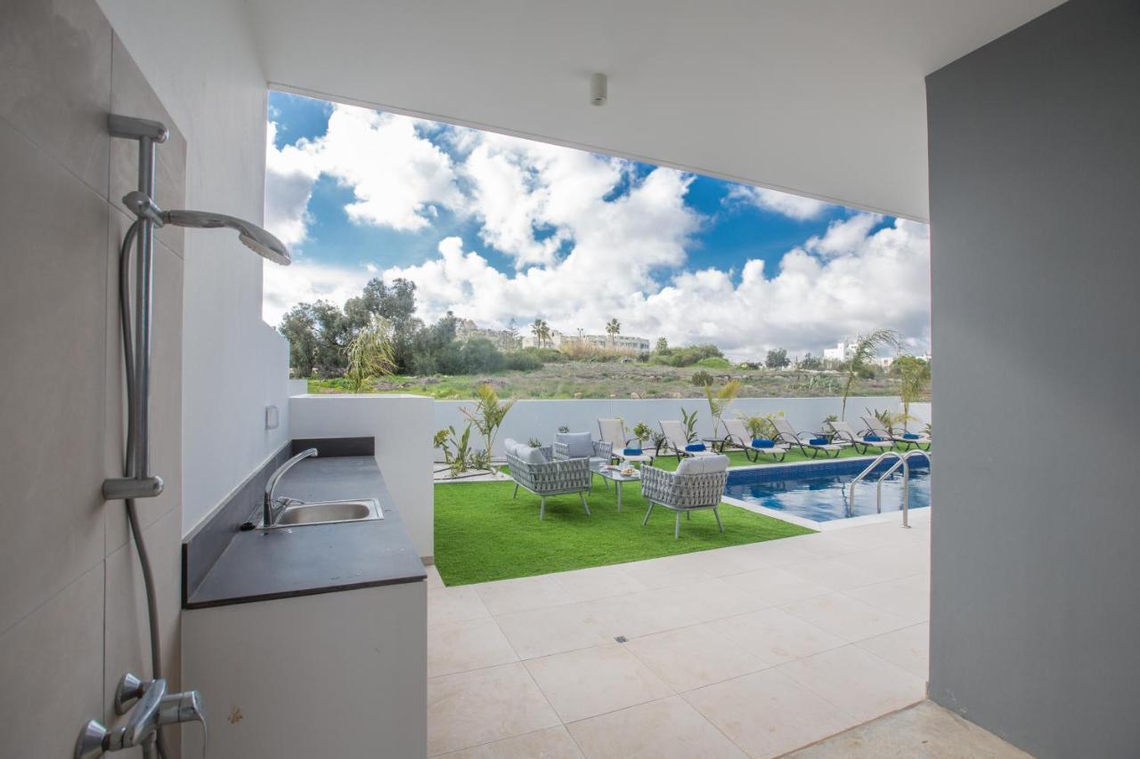 Olivine 3 Bedroom Villas Protaras Exteriör bild